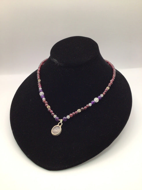 Garnet Necklace